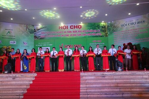 Tuần lễ quảng bá Na Chi Lăng và đặc sản Lạng Sơn năm 2018 tại Hà Nội