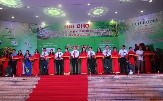 Tuần lễ quảng bá Na Chi Lăng và đặc sản Lạng Sơn năm 2018 tại Hà Nội