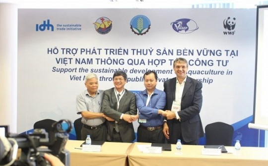 Mekong Delta PPP sustainable fishery development project launched