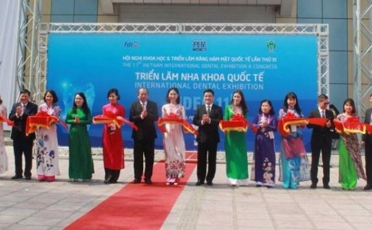 International Dental Exhibition and Congress opens in Hanoi