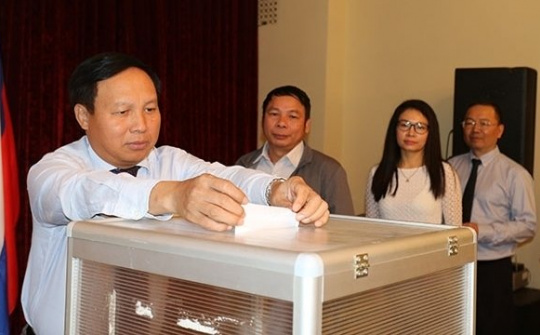 Vietnamese Embassy in Russia support Laos over dam collapse