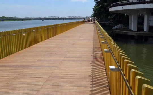 Tuyến đường đi bộ dọc sông Hương đưa vào sử dụng từ 15/9