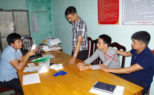 Ghi nhận cuộc chiến phòng chống tội phạm ma túy ở Thanh Liêm