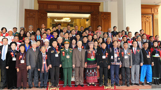 Tổ chức Đại hội đại biểu toàn quốc các dân tộc thiểu số Việt Nam