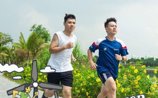 Chạm tới năng lượng xanh - Run for Green Energy