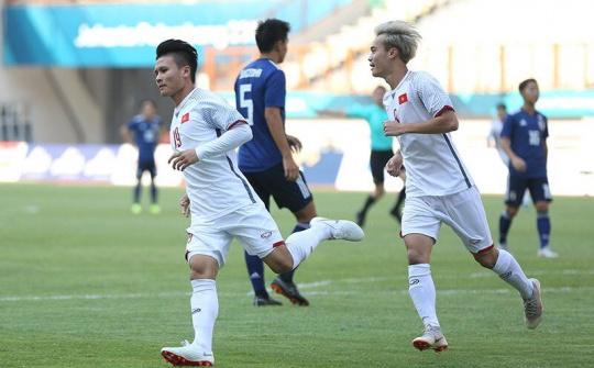 ASIAD 2018: Bóng đá Đông Nam Á bước ra khỏi ‘vùng trũng’