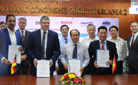 400.000 euro đưa công nghiệp 4.0 vào đào tạo nghề