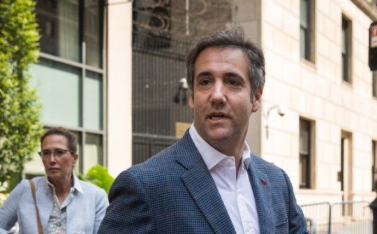 Cohen - 'Át chủ bài'  một thời của Tổng thống Mỹ Donald Trump trở mặt