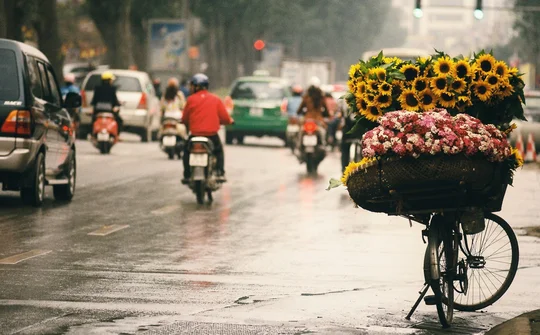 Dự báo thời tiết ngày 24/8: Mưa dông trên cả nước, Hà Nội chuyển mình sang thu