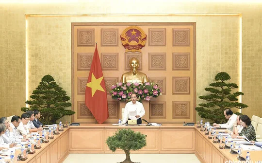 Thủ tướng nêu một số "đầu bài" cho Tổ Tư vấn kinh tế