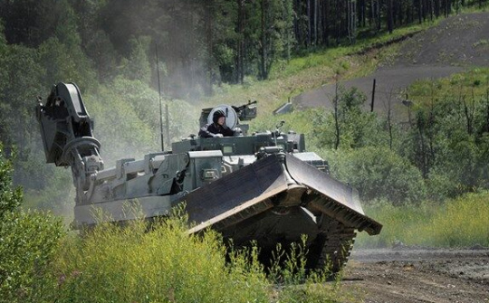 'Bọ cạp chiến đấu' của Nga