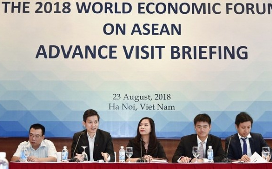 Foreign representatives hails Vietnam’s preparation for WEF ASEAN