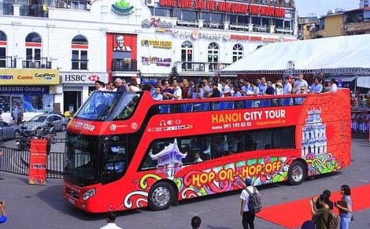 Xe buýt 2 tầng City Tour: Những tín hiệu vui