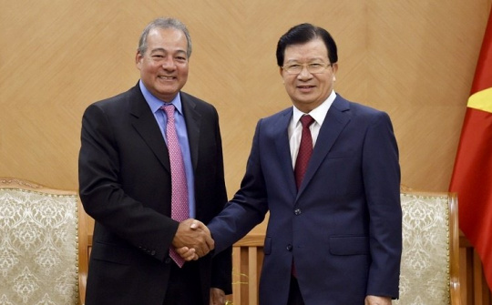 Vietnam encourages investment in power generation: Deputy PM Dung