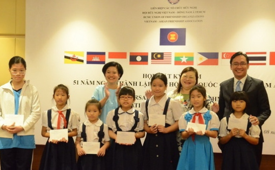 Get-together marks ASEAN’s 51st founding anniversary