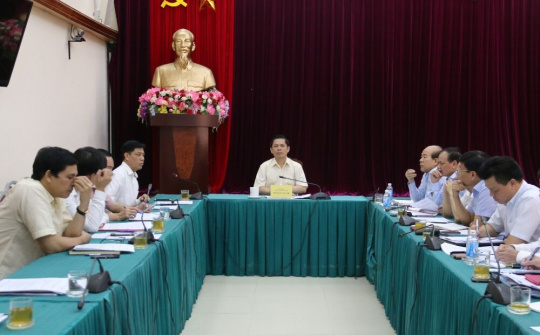 Bộ GTVT đốc thúc triển khai các dự án giao thông trọng điểm
