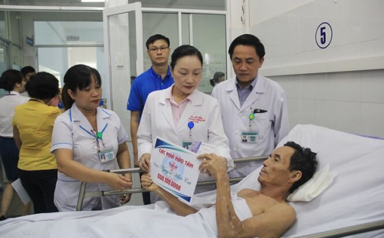 Hỗ trợ 2,5 tỷ đồng cho 4 người sống sót trong vụ tai nạn xe rước dâu