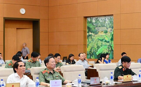 Có thể sẽ quy định cụ thể hơn về phong hàm cấp tướng công an