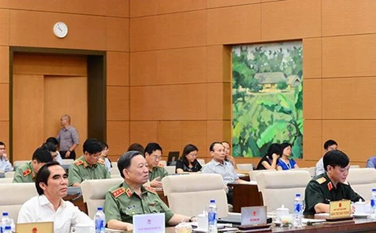 Có thể sẽ quy định cụ thể hơn về phong hàm cấp tướng công an