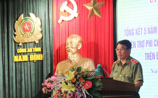 Tổng kết 5 năm công tác an ninh đối ngoại trên địa bàn tỉnh Nam Định