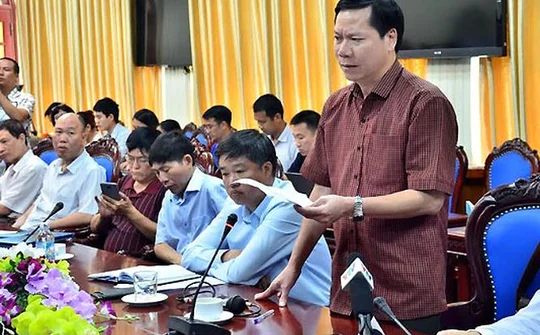 9 người chạy thận tử vong: Nguyên Giám đốc Bệnh viện Đa khoa tỉnh Hoà Bình bị khởi tố