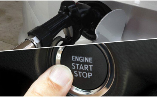 Tại sao khi đổ xăng tắt máy là điều rất cần thiết?