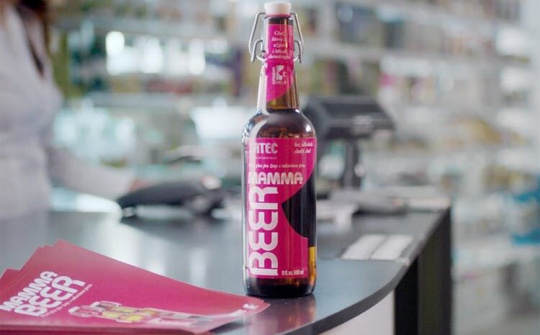 Độc đáo loại bia dành cho bệnh nhân ung thư