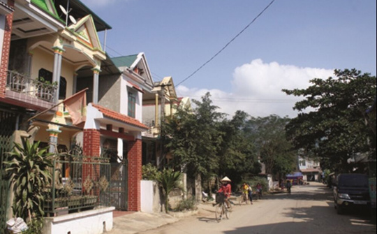 Nông thôn mới 'đuổi nghèo' ở xứ núi