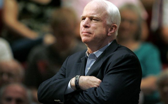 Thượng nghị sĩ John McCan dừng điều trị ung thư não