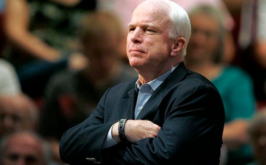 Thượng nghị sĩ John McCan dừng điều trị ung thư não