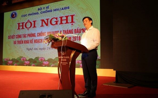 Toàn quốc phát hiện thêm 3.500 trường hợp nhiễm HIV trong 6 tháng đầu năm 2018