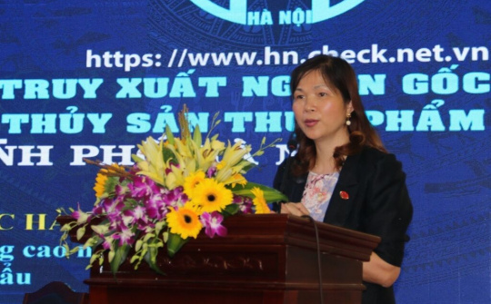 Ứng dụng công nghệ hiện đại vào truy xuất nguồn gốc hàng hóa