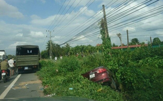Khởi tố nguyên Thượng úy CSGT gây tai nạn khiến 2 người tử vong