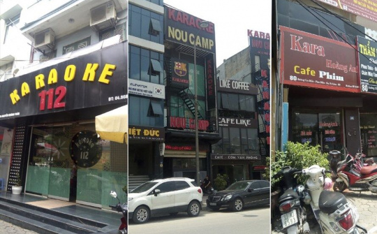 Chưa đủ điều kiện, nhiều quán karaoke vẫn ngang nhiên hoạt động