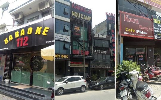 Chưa đủ điều kiện, nhiều quán karaoke vẫn ngang nhiên hoạt động
