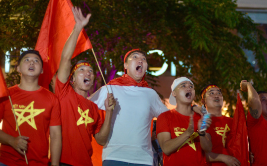 Lý do VTV6 bị ngắt sóng giữa chừng trận Olympic Việt Nam- Bahrain