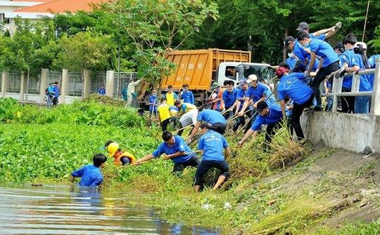 Những ngày hè cống hiến và trưởng thành