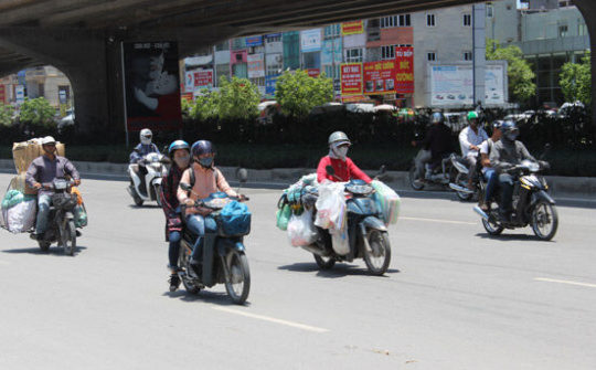 Dự báo thời tiết ngày cuối tuần 26/8: Hà Nội nắng nóng thêm 3 ngày nữa