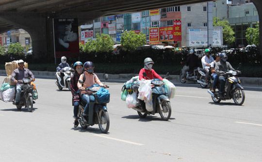 Dự báo thời tiết ngày cuối tuần 26/8: Hà Nội nắng nóng thêm 3 ngày nữa