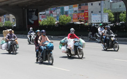 Dự báo thời tiết ngày cuối tuần 26/8: Hà Nội nắng nóng thêm 3 ngày nữa