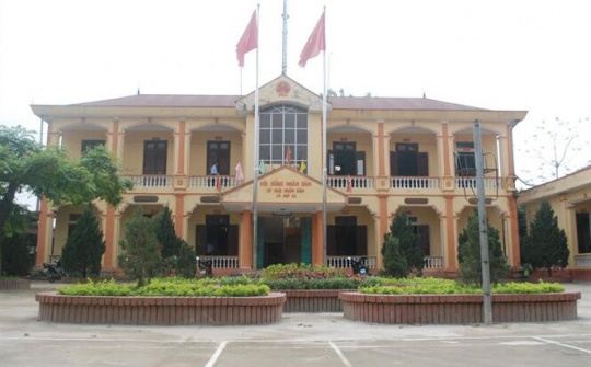 Khởi sắc một vùng quê đang xây dựng nông thôn mới