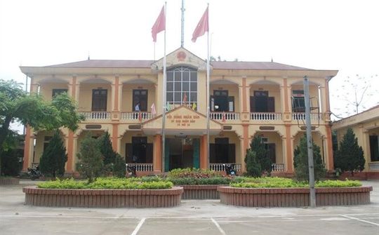 Khởi sắc một vùng quê đang xây dựng nông thôn mới