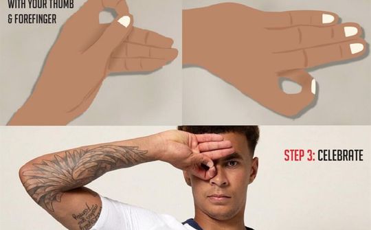 Giới trẻ ‘phát sốt’ với trào lưu Dele Challenge