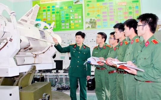 Nâng cao chất lượng giáo dục, đào tạo, đáp ứng yêu cầu xây dựng quân đội cách mạng, chính quy, tinh nhuệ, từng bước hiện đại