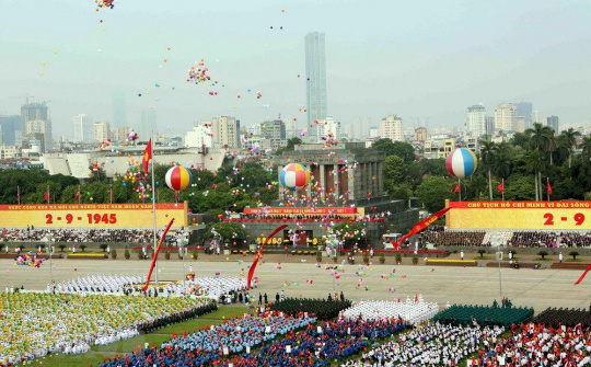 Tổ chức nhiều hoạt động mừng Quốc khánh 2-9