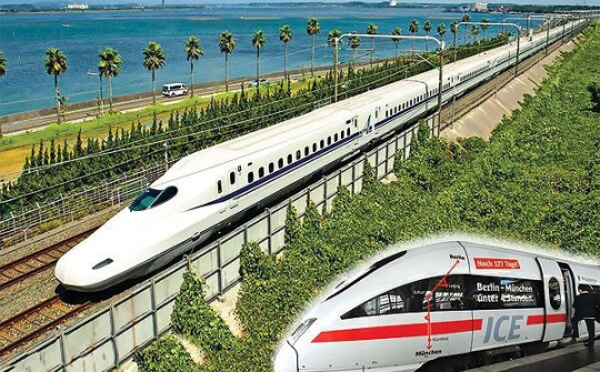 Đường sắt tốc độ cao Bắc – Nam: Lựa chọn công nghệ tiên tiến nhất