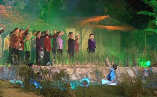 Art programme commemorates General Vo Nguyen Giap