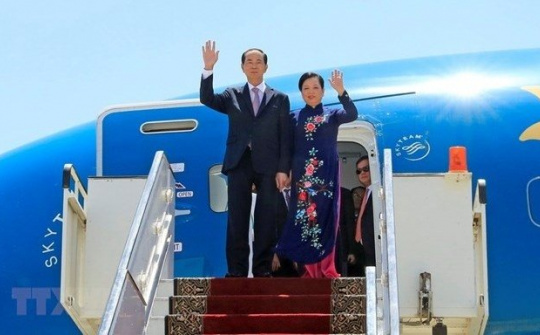 Egypt newspaper: President Quang’s visit opens new cooperation prospects