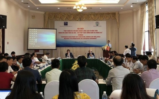 Workshop discusses development of cooperatives amid globalisation