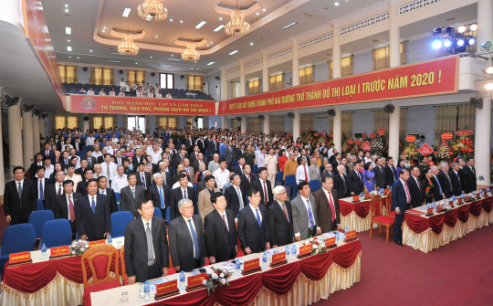 Lễ kỷ niệm 80 năm ngày thành lập chi bộ Đảng đầu tiên  TP Hải Dương